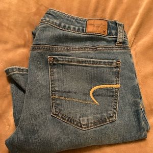 AE jeggings Size 6